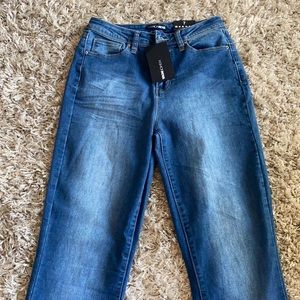 Fashion Nova flared jeans